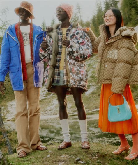 gucci and north face collab|Gucci x The North Face: Going Outside Has Never Looked Better .